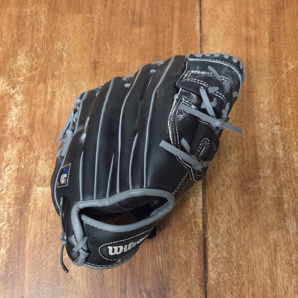 Wilson Black and Gray Baseball Glove